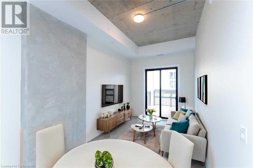 169 JAMES Street S Unit# 505=View of living area