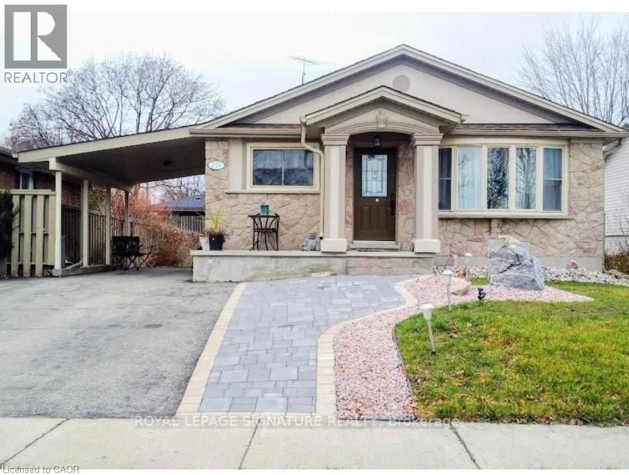 258 SHELLEY Drive Unit# Bsmt=null