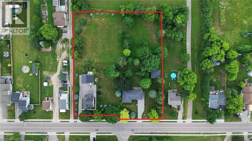 141-B BLOOMINGDALE Road N=This is not a survey.  Boundary lines for illustration purposes only.