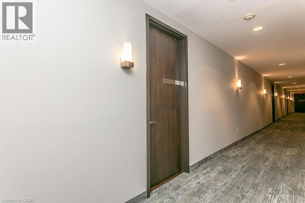 191 KING Street S Unit# 501=Hallway to #501