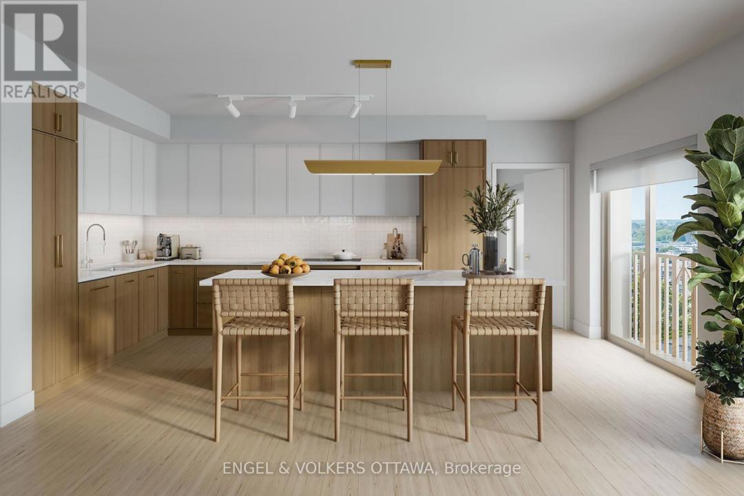 809 - 8 BLACKBURN AVENUE=Rendering may not reflect exact unit.