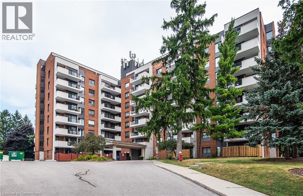 260 SHELDON Avenue N Unit# 807=View of apartment building / complex