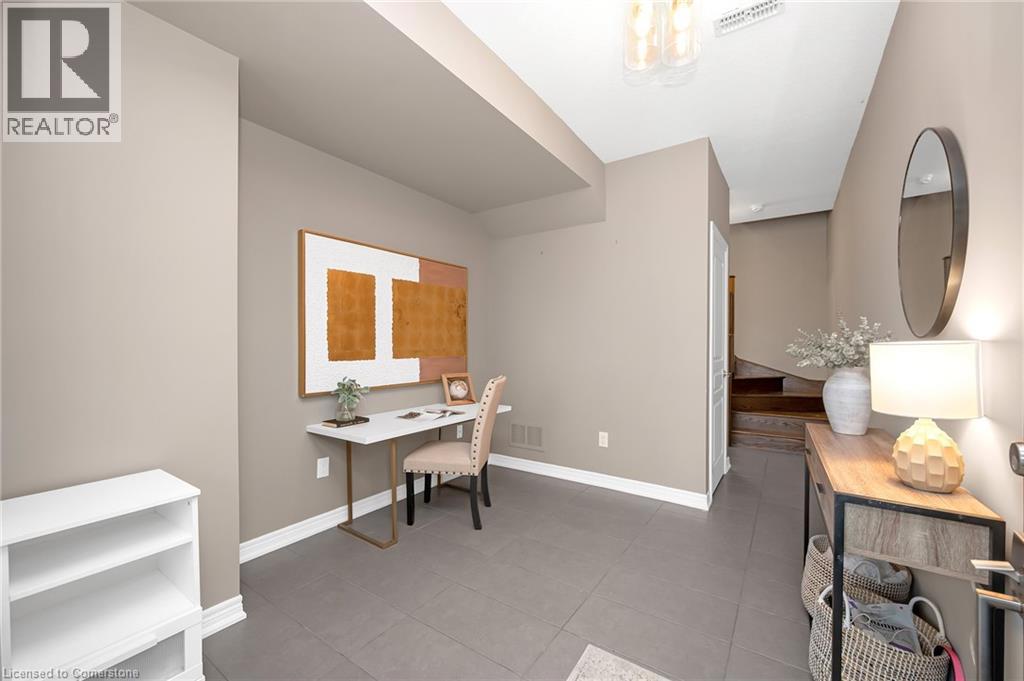 215 DUNDAS Street E Unit# 29=Home office with light tile patterned flooring