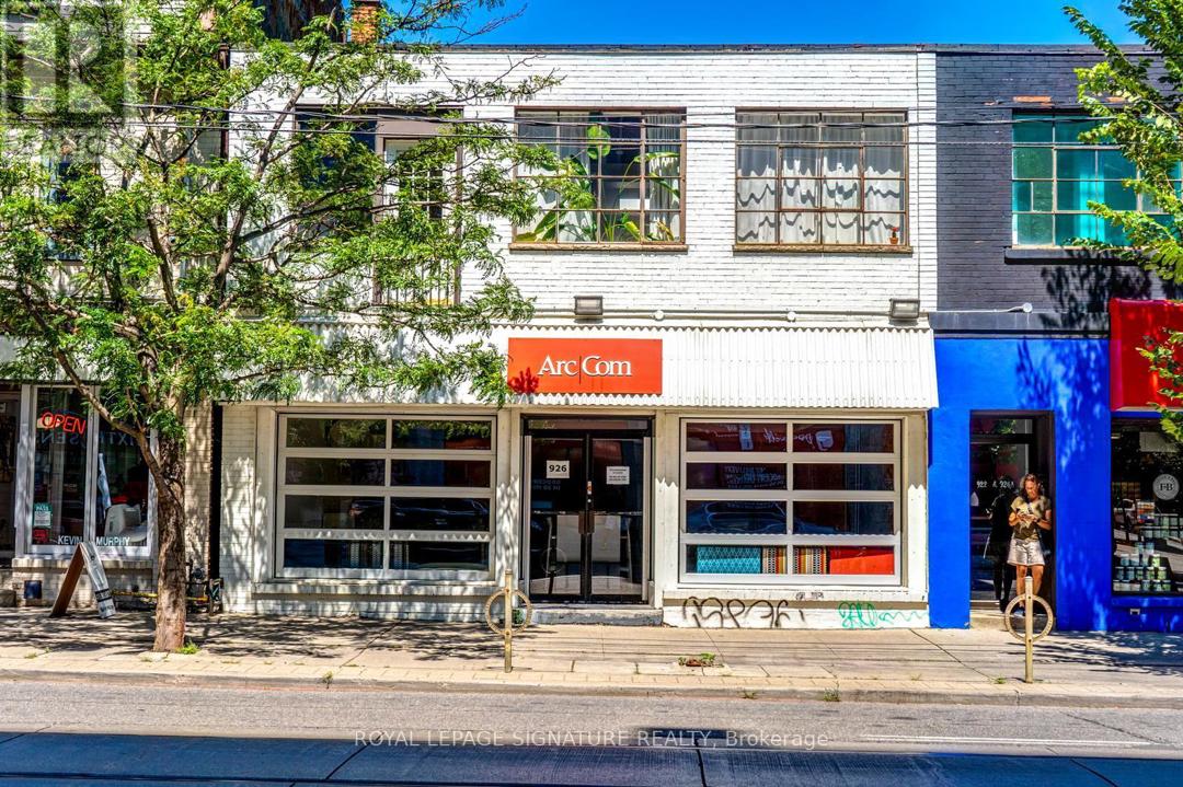 MAIN - 926 KING STREET W=null