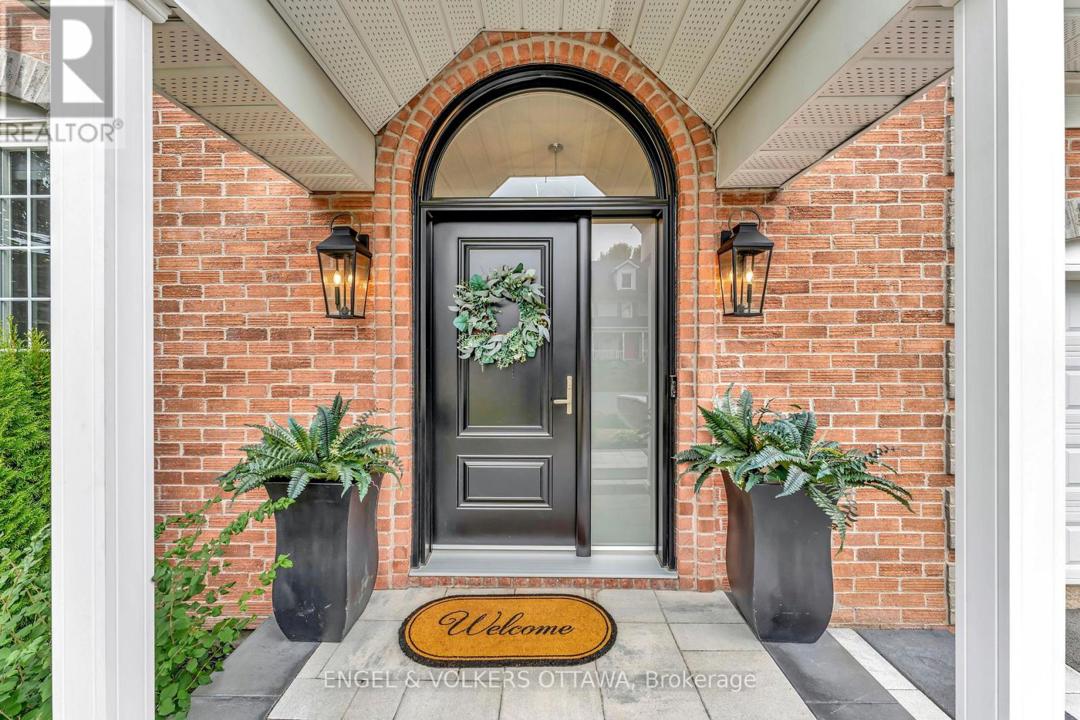 14 BELTON AVENUE=Welcoming main entry way, interlock steps