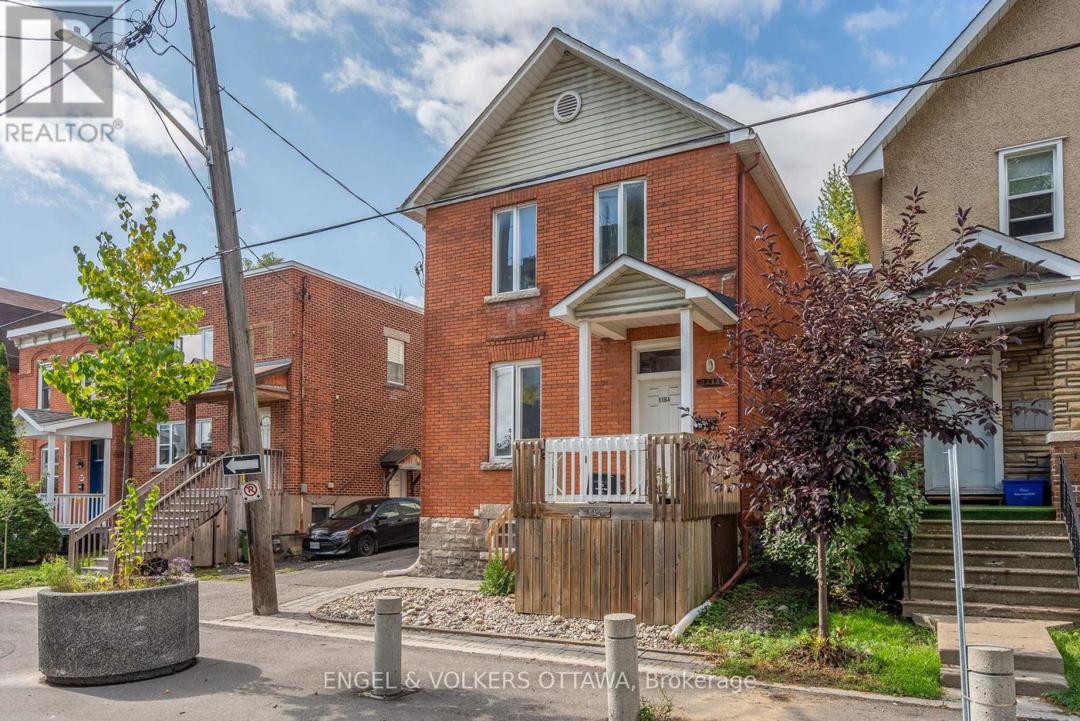 A & B - 116 CAMBRIDGE STREET N=Front Home Unit A